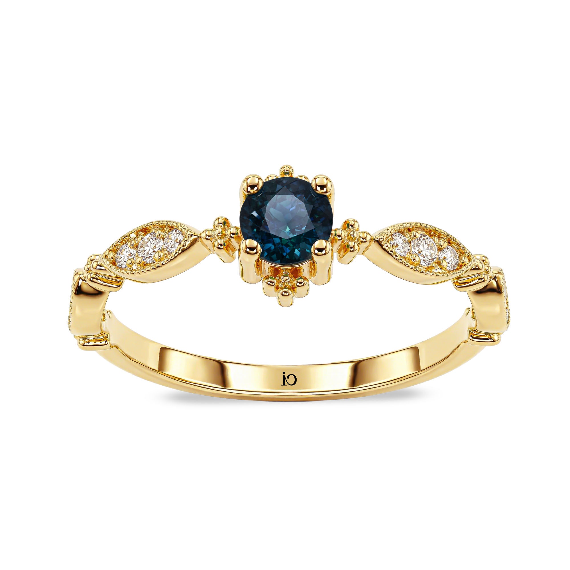 Elora Safir Vintage Yüzük