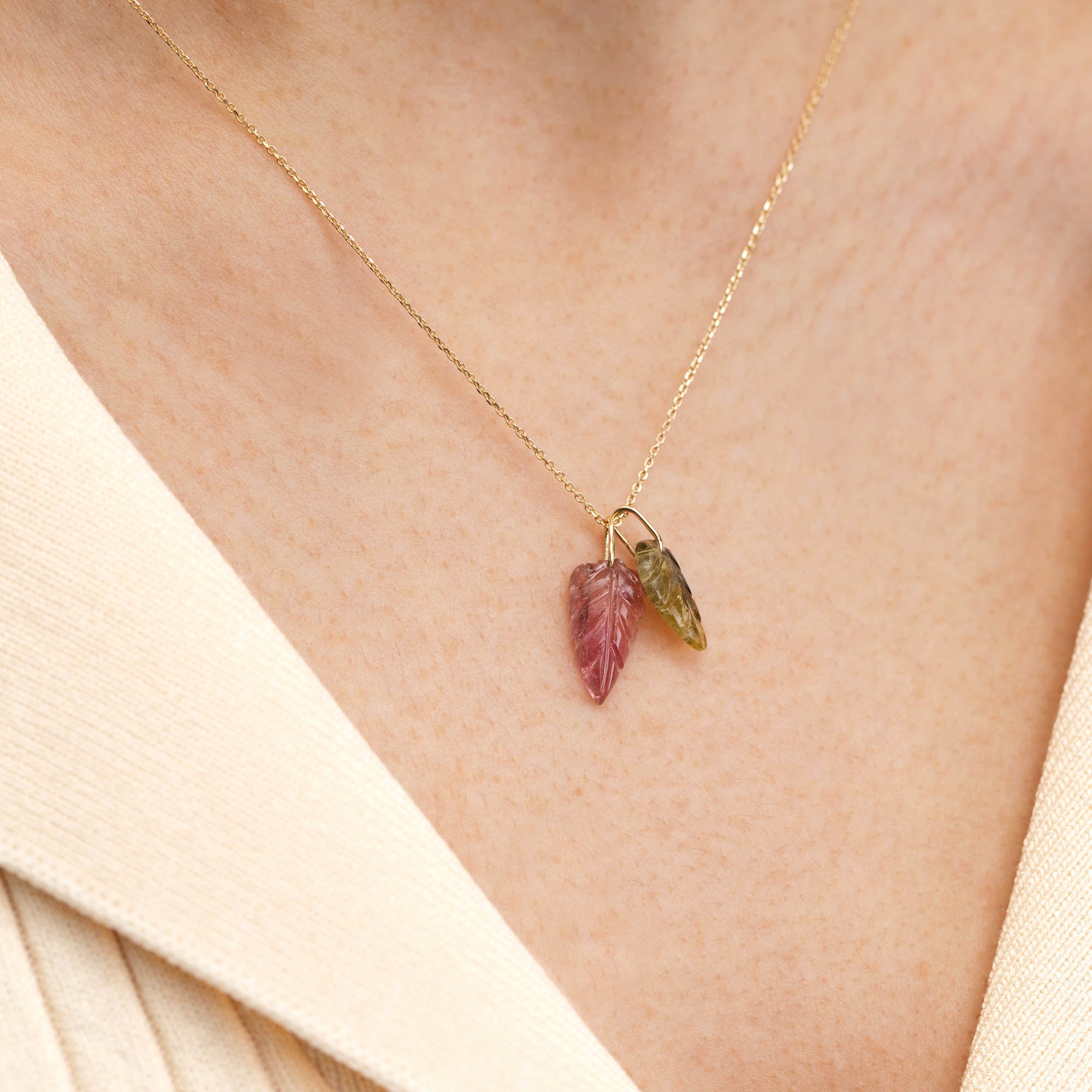 Carvin Turmalin Kolye