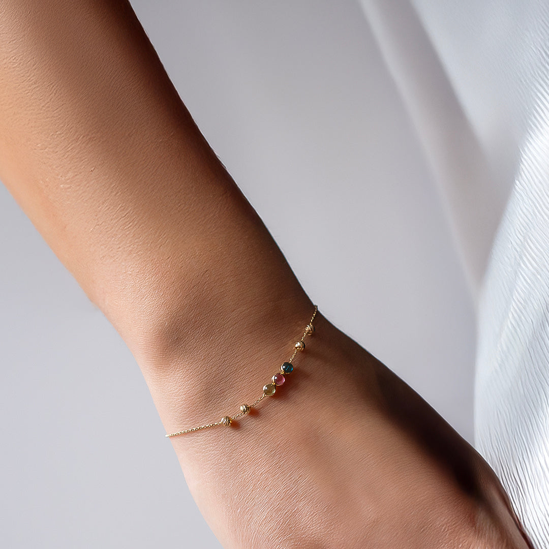 Seren Turmalin Bileklik