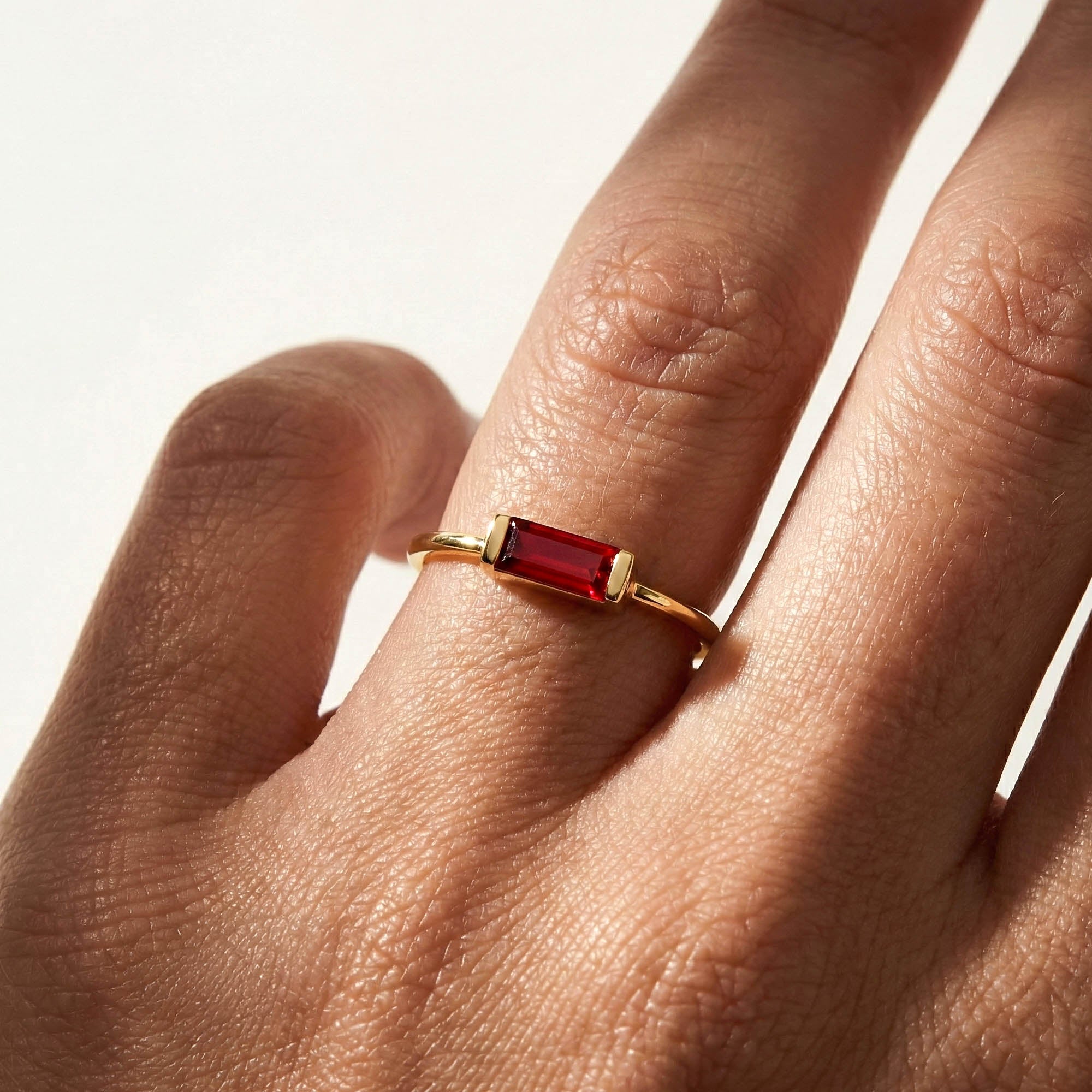 Red Edge Baget Yüzük