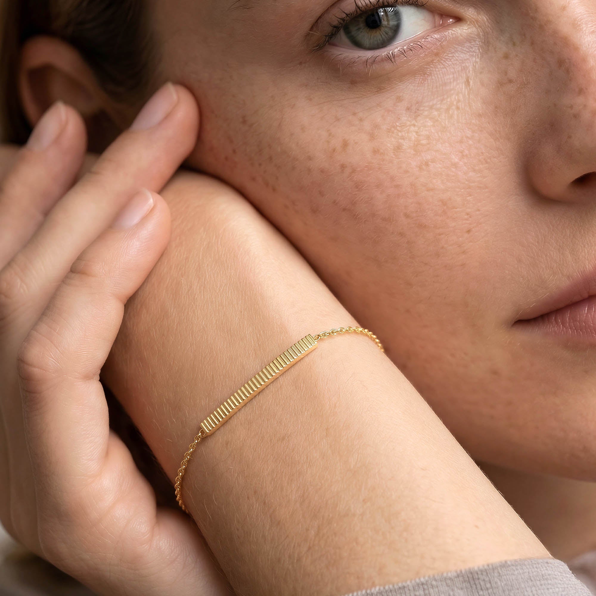 Doris 14k Altın Bileklik