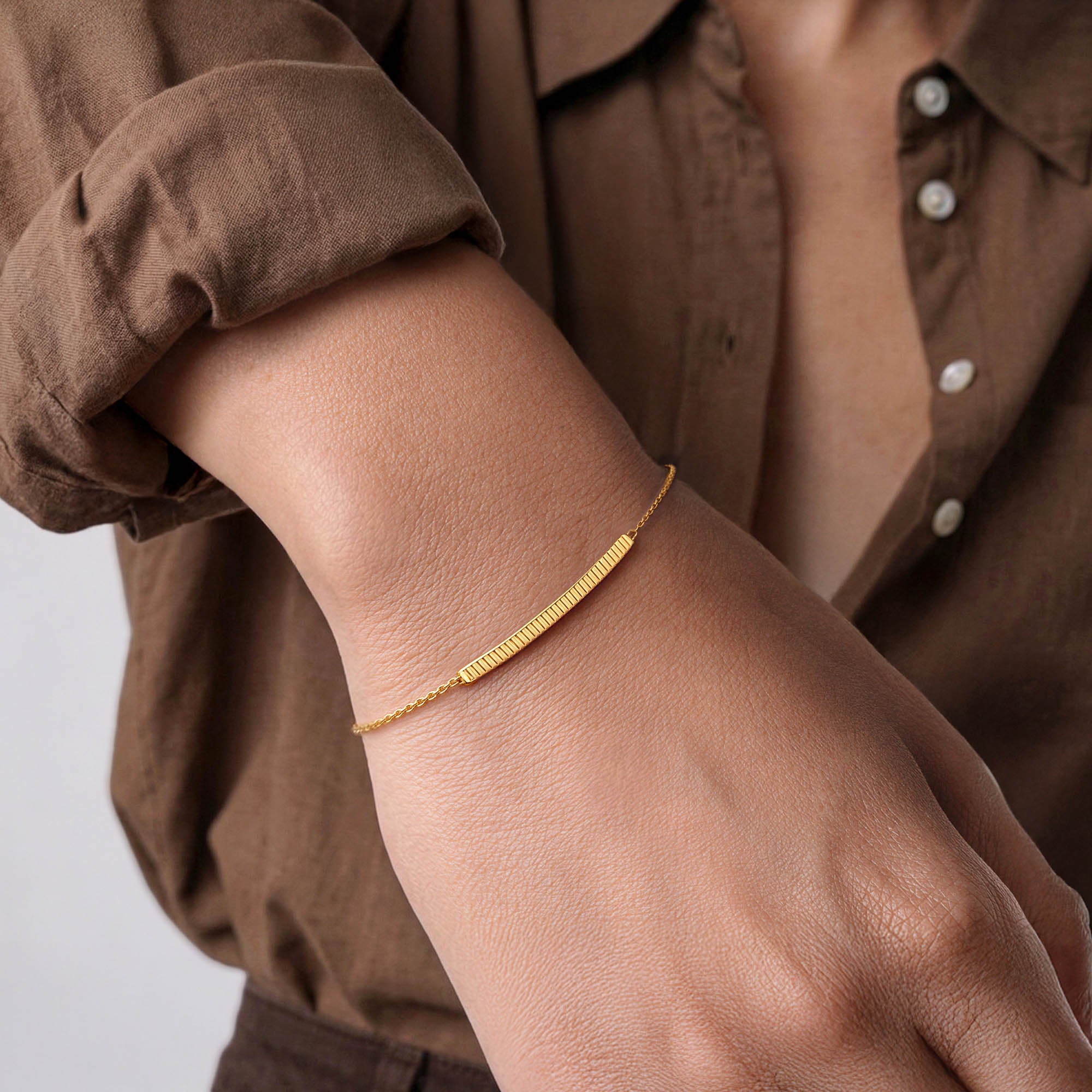 Doris 14k Altın Bileklik