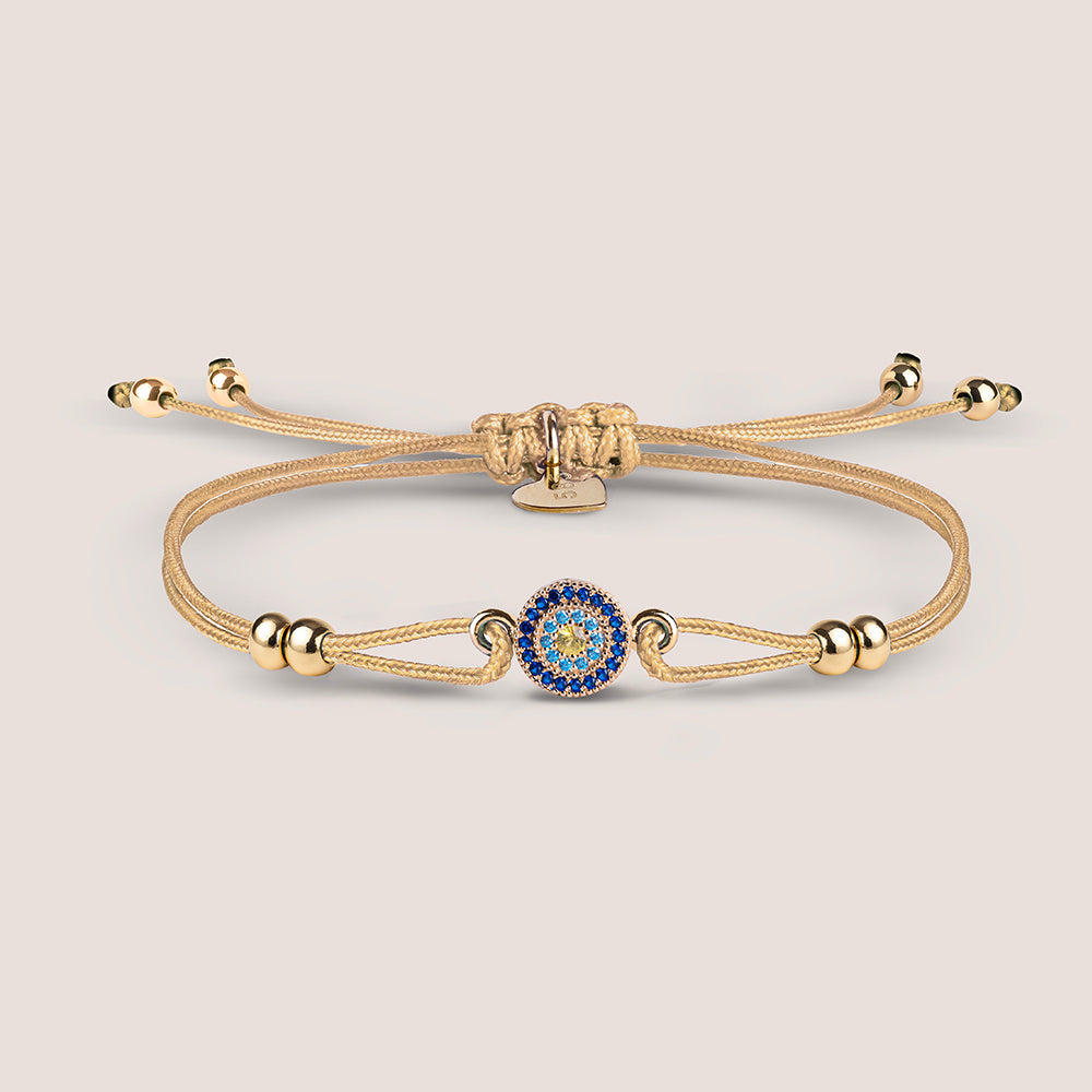 Golden Honey Altın İp Bileklik