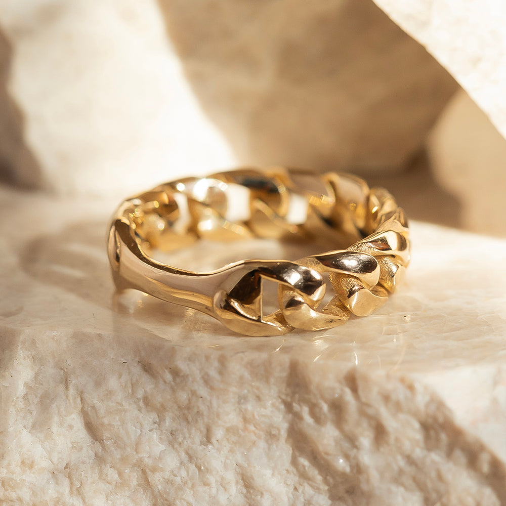 14 Ayar Altın Gurmet Yüzük