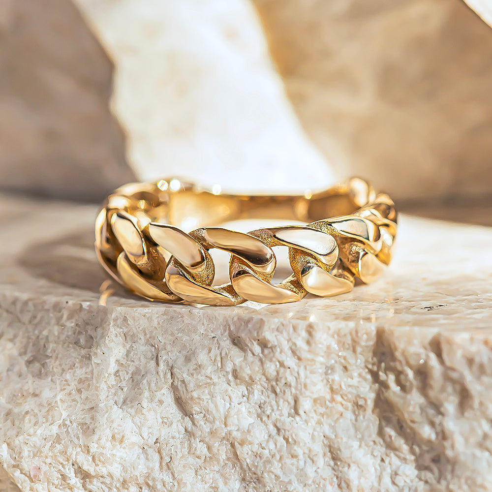 14 Ayar Altın Gurmet Yüzük