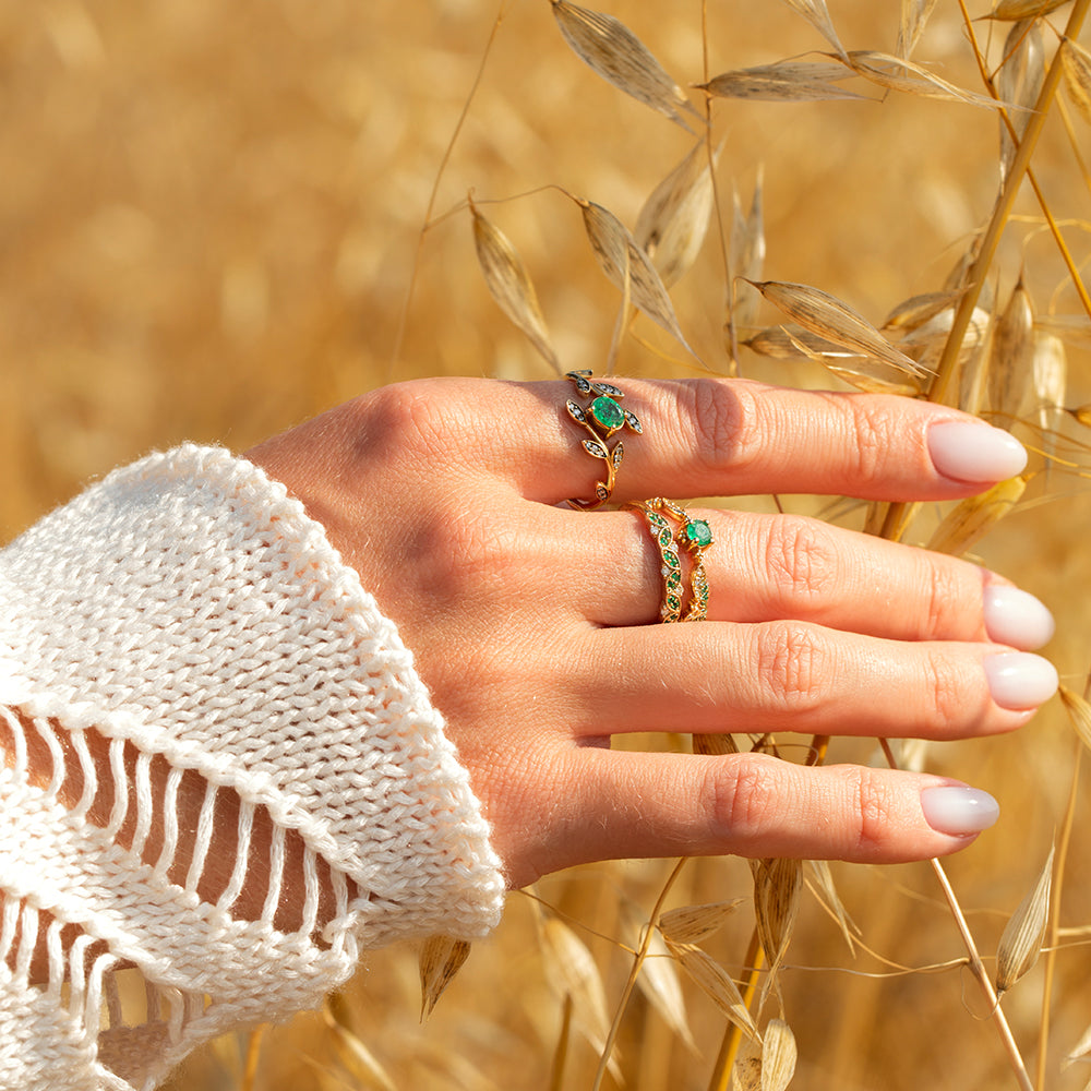 Sarmaşık Vintage Yüzük