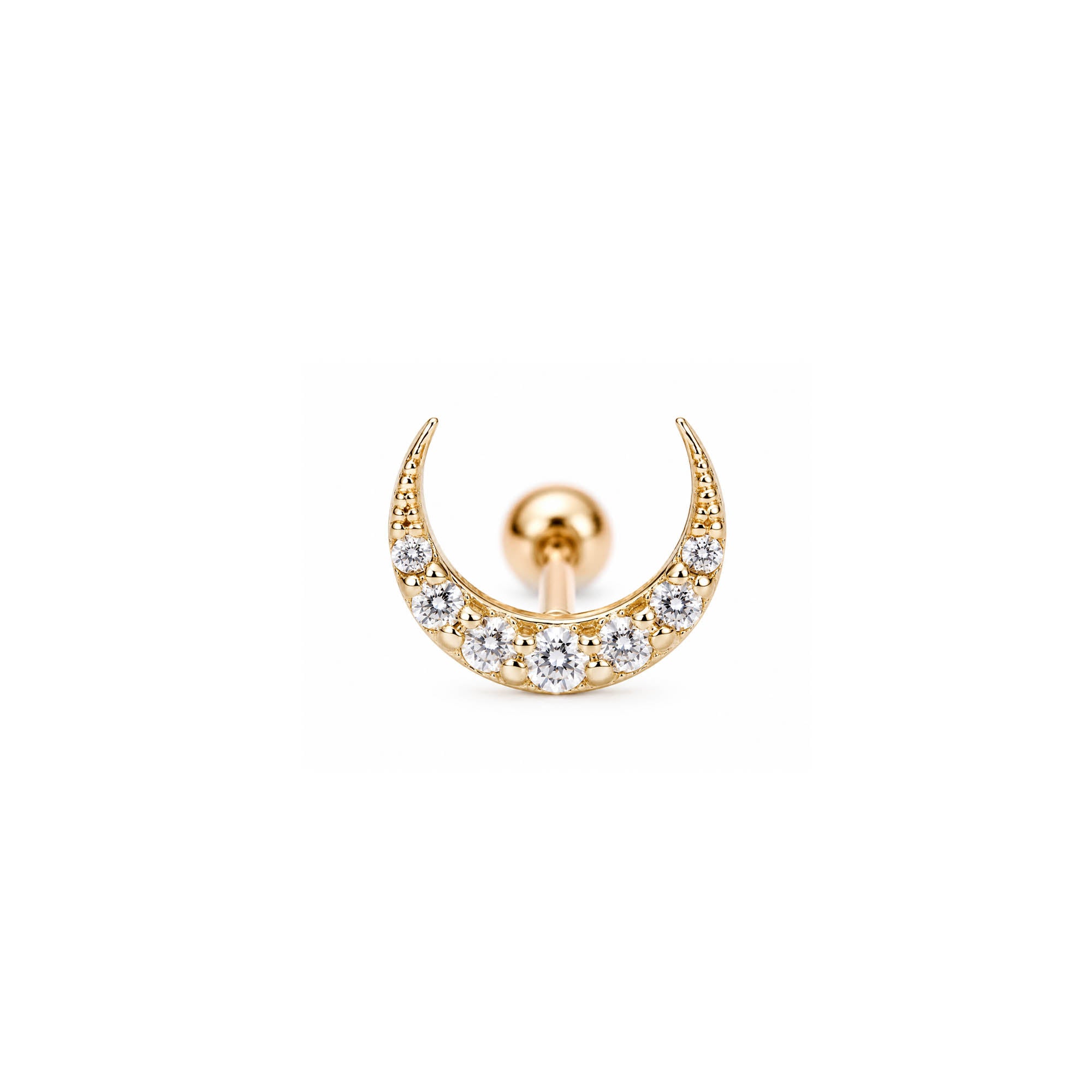 Pırlantalı Moon Tragus