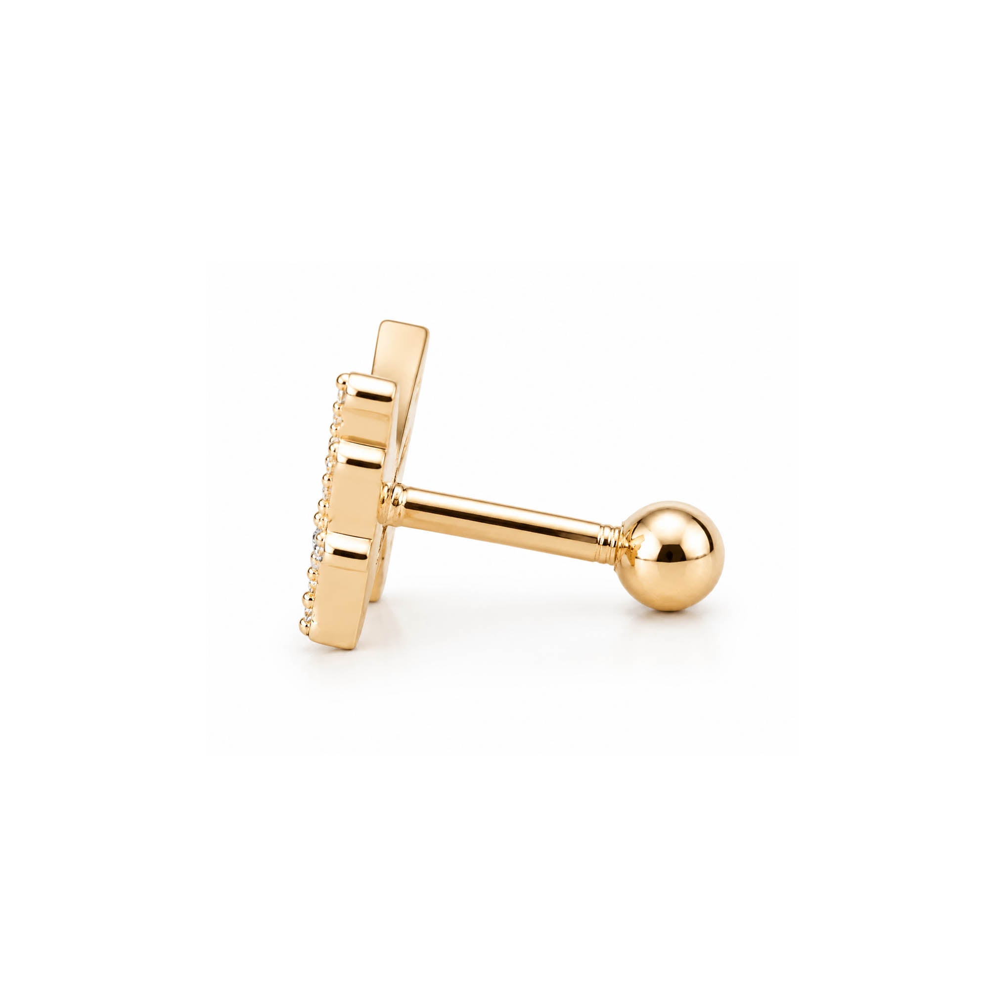 Pırlantalı Butterfly Tragus