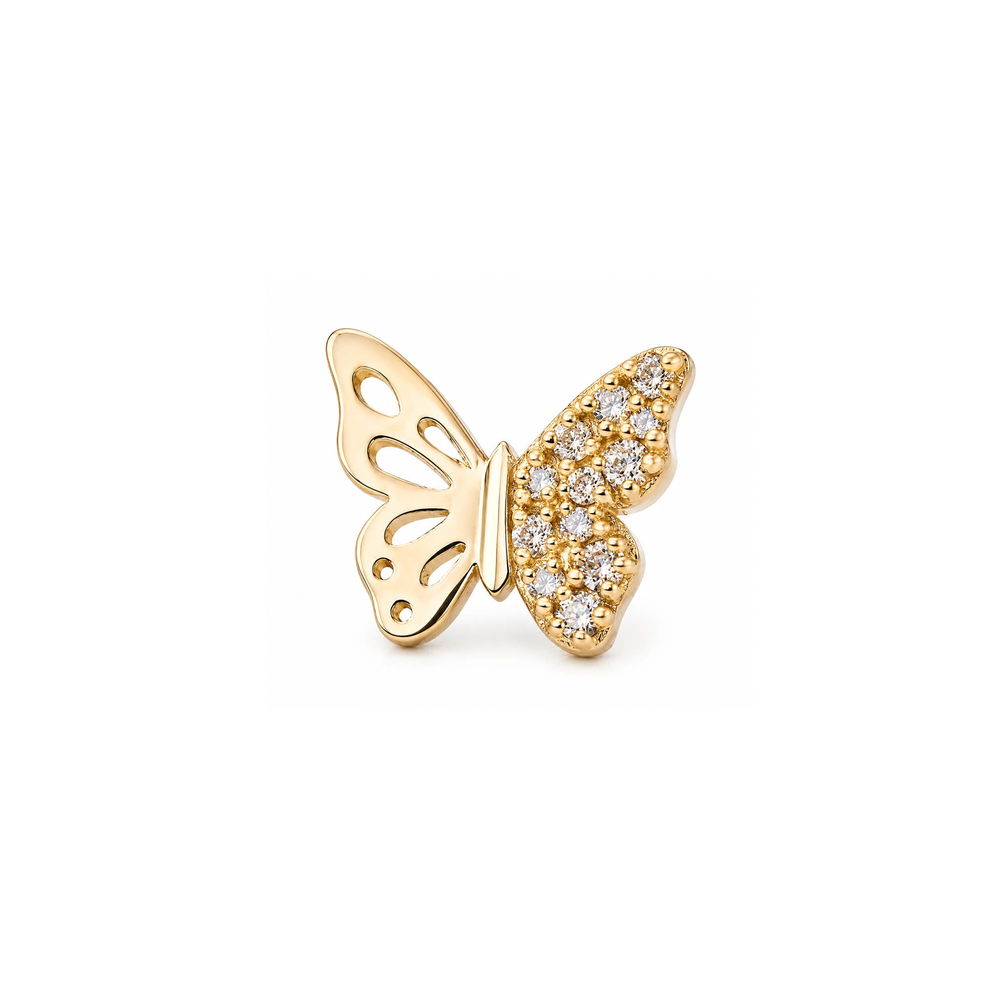 Pırlantalı Butterfly Tragus