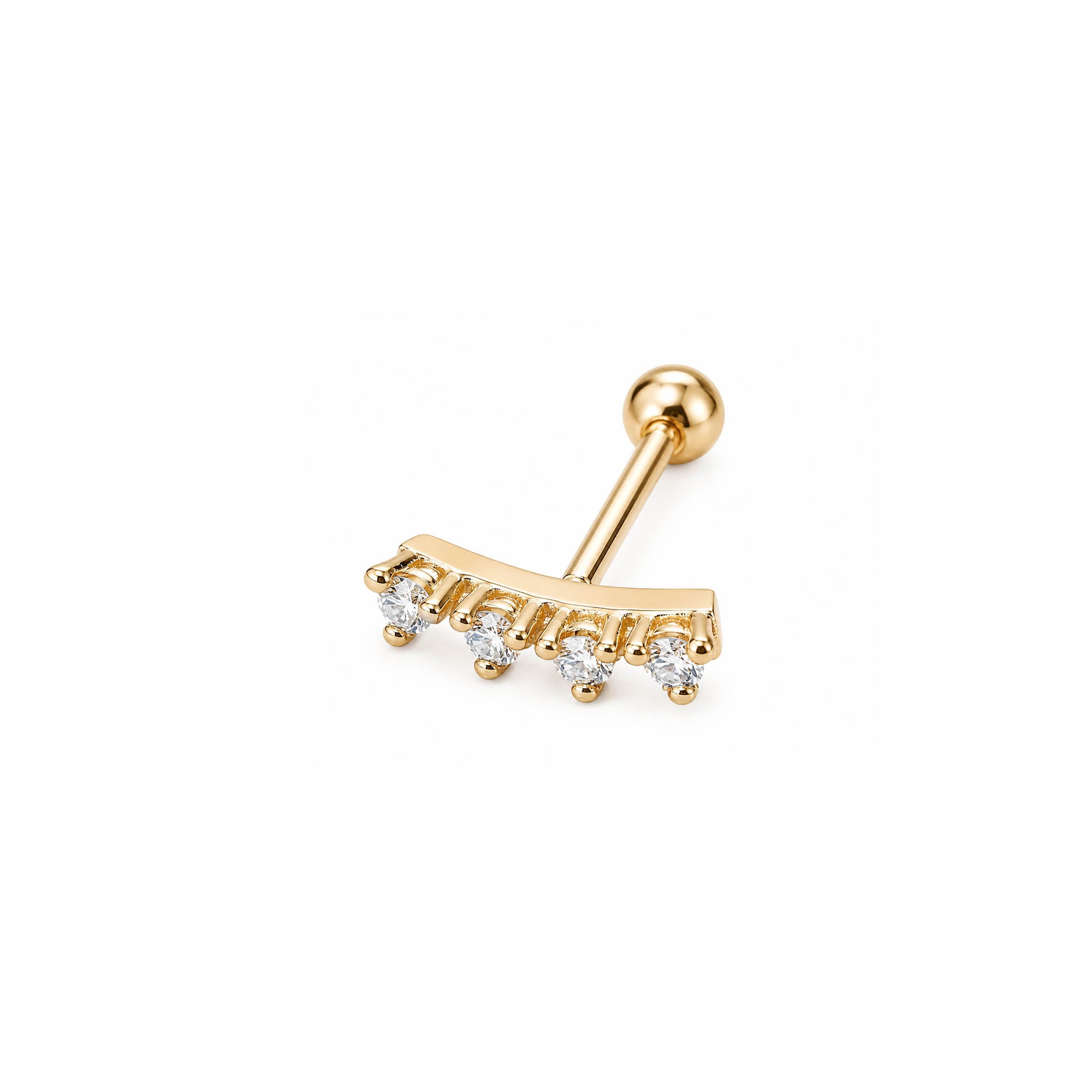 Pırlantalı Arc Tragus
