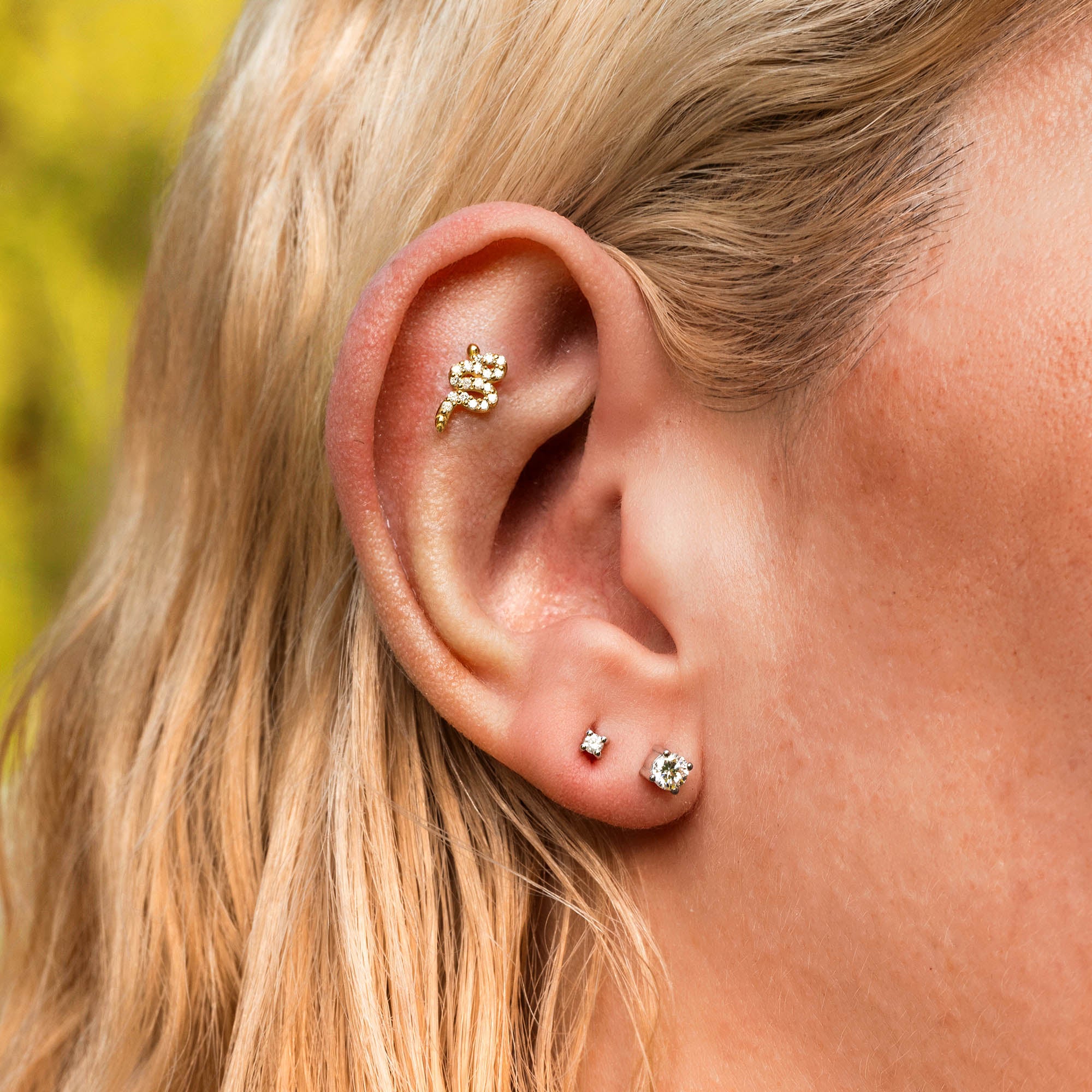 Pırlantalı Serpente Tragus