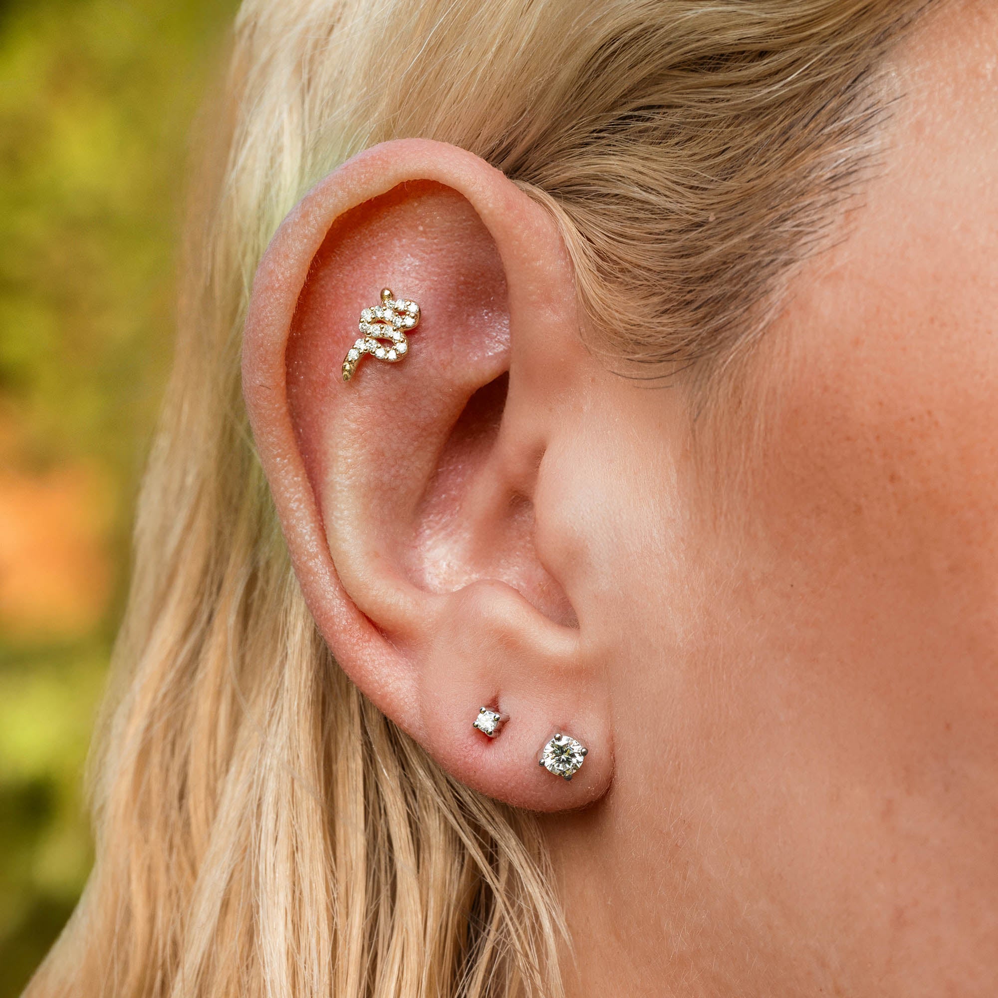 Pırlantalı Serpente Tragus
