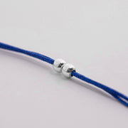 Royal Blue Kalp İp Bileklik