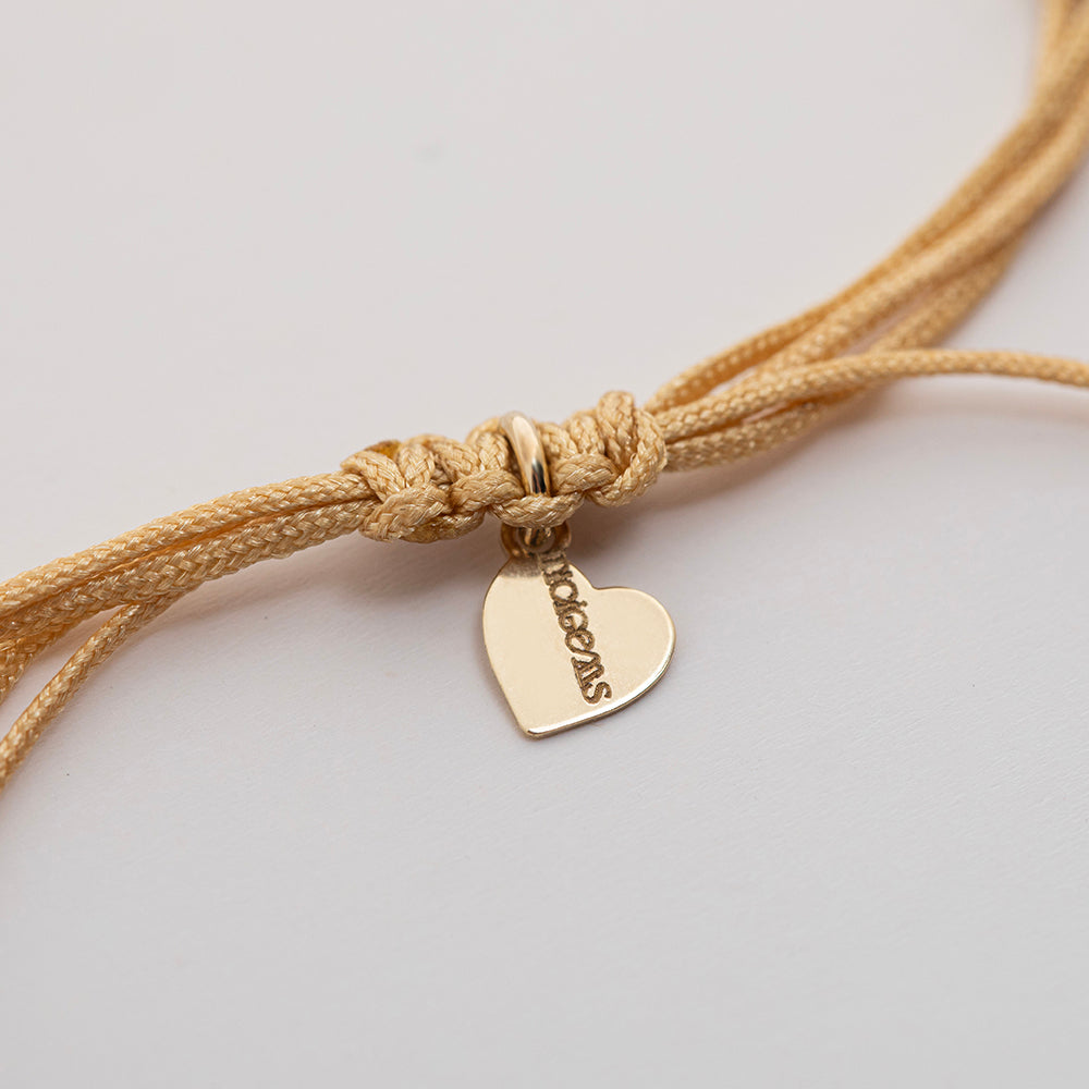 Golden Sand Altın İp Bileklik