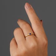 Luce Safir Yüzük