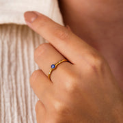 Luce Safir Yüzük