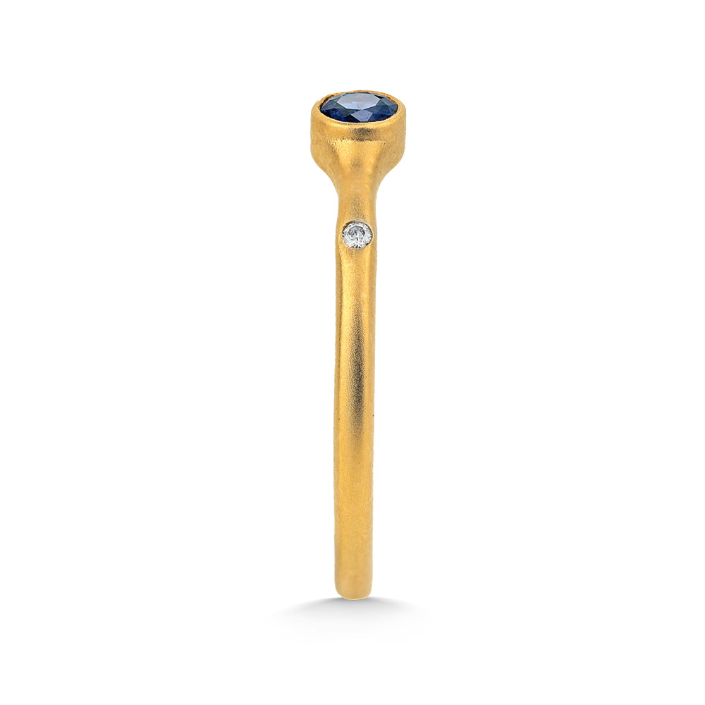 Luce Safir Yüzük