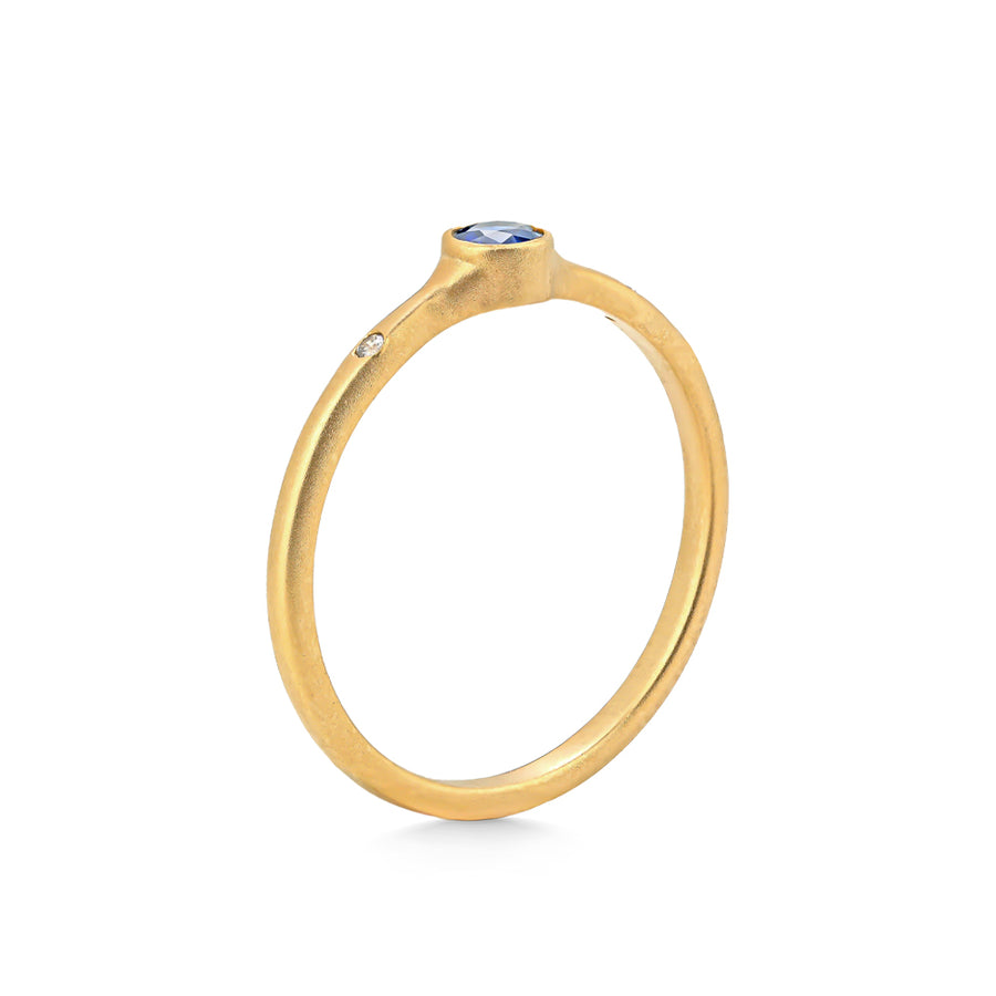 Luce Safir Yüzük
