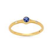 Luce Safir Yüzük
