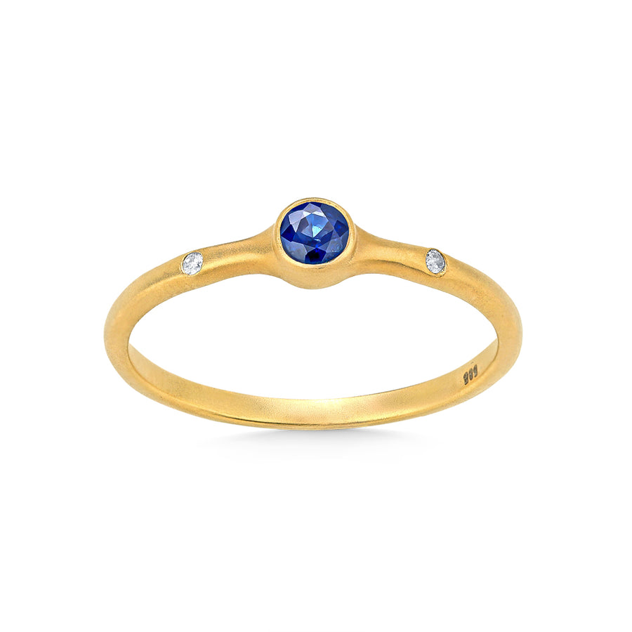 Luce Safir Yüzük