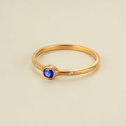 Luce Safir Yüzük