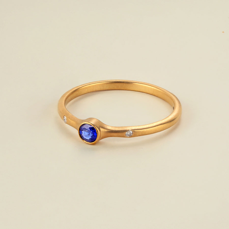 Luce Safir Yüzük