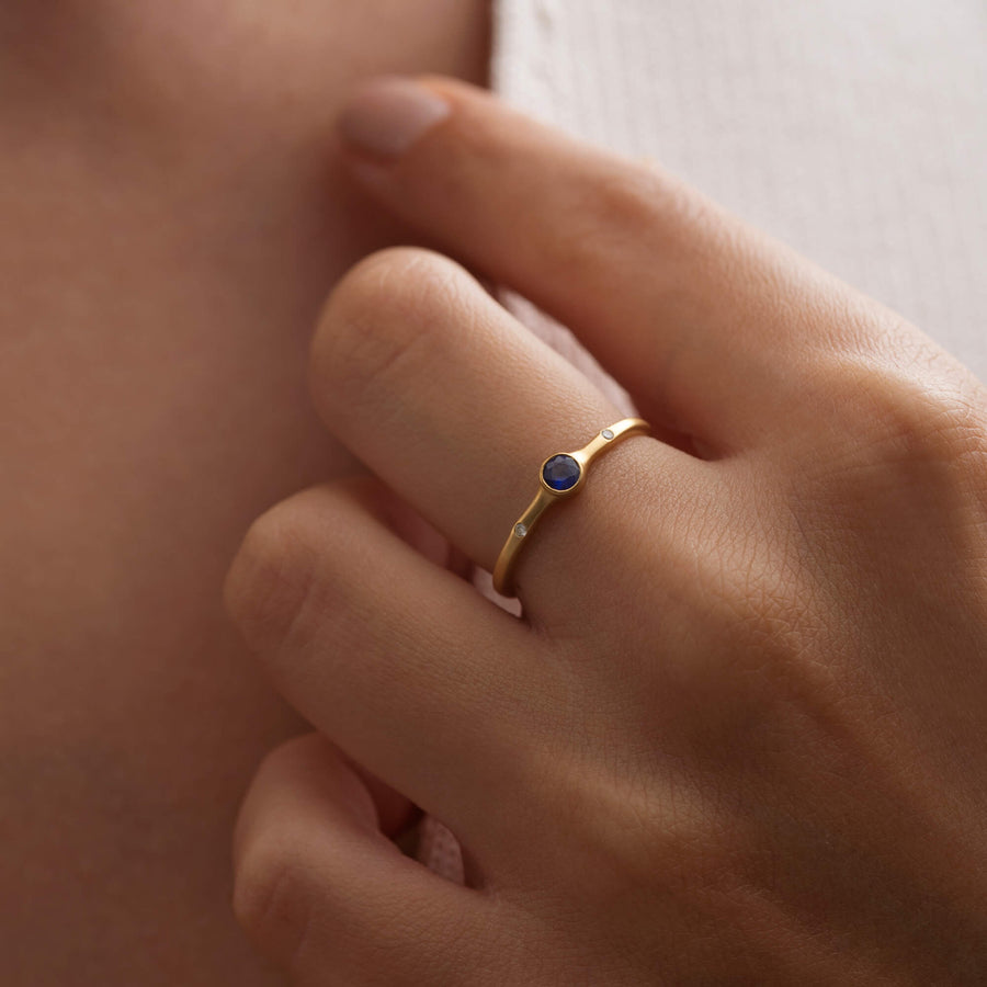 Luce Safir Yüzük