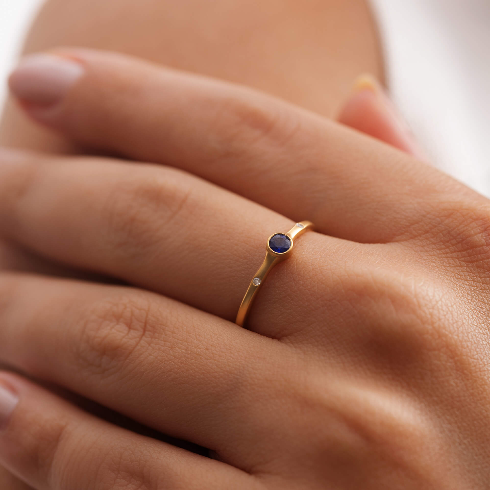 Luce Safir Yüzük