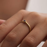 Luce Safir Yüzük
