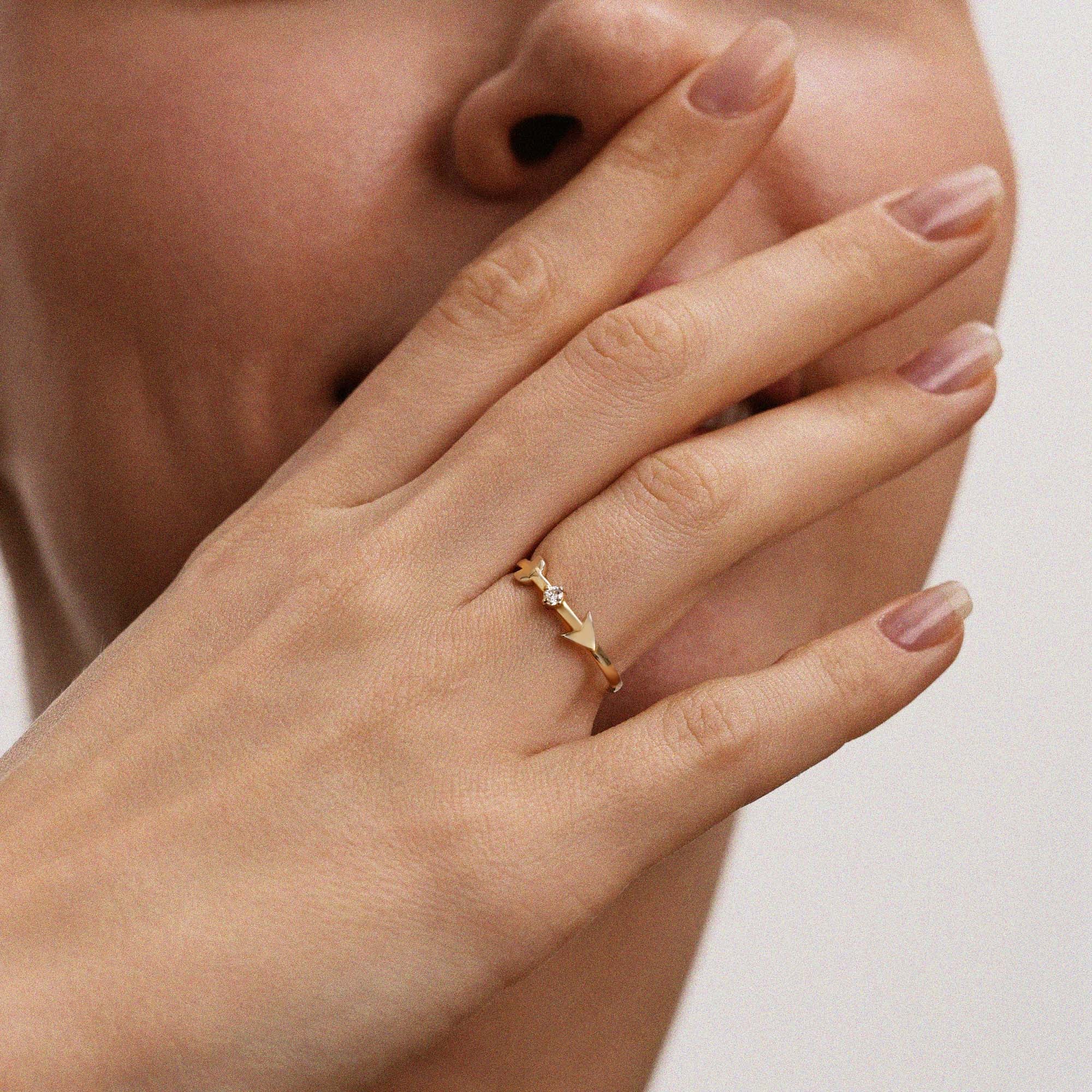 Arrow Pırlanta Yüzük