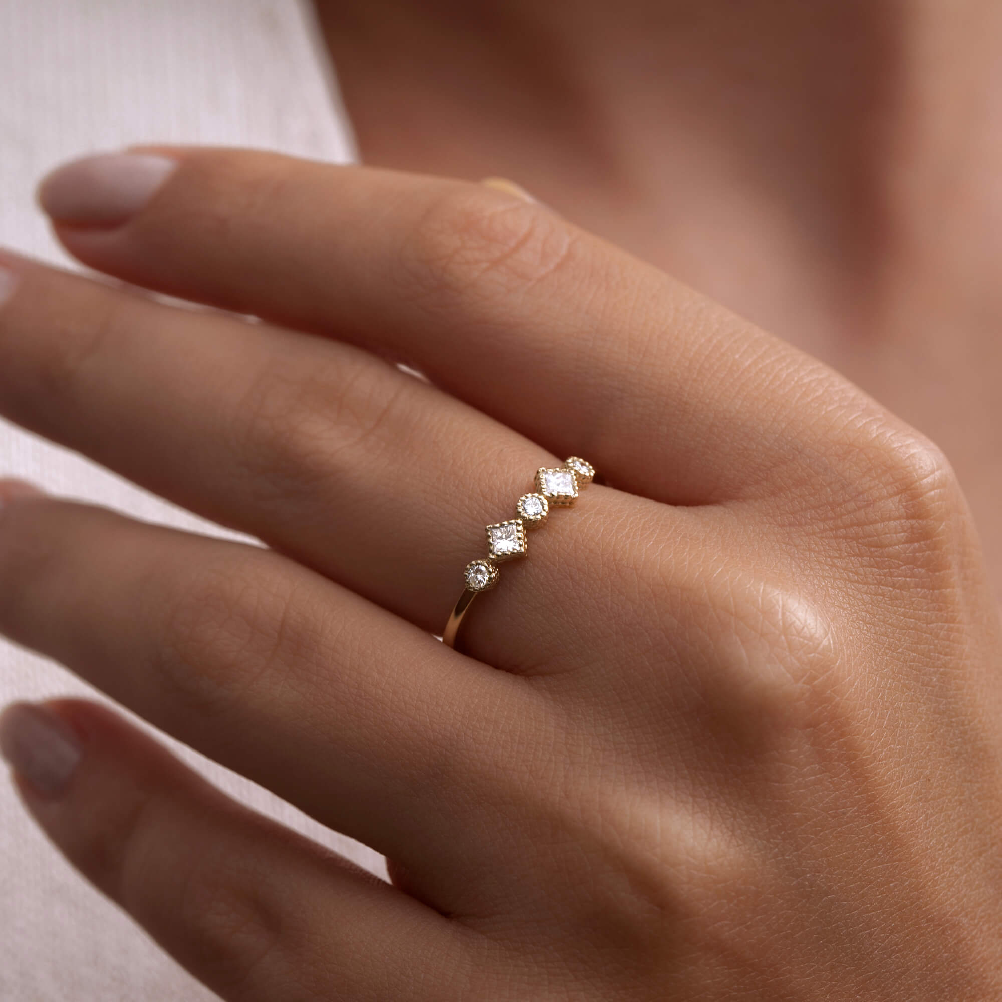 Lira Pırlanta Yüzük