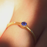 Luce Safir Yüzük