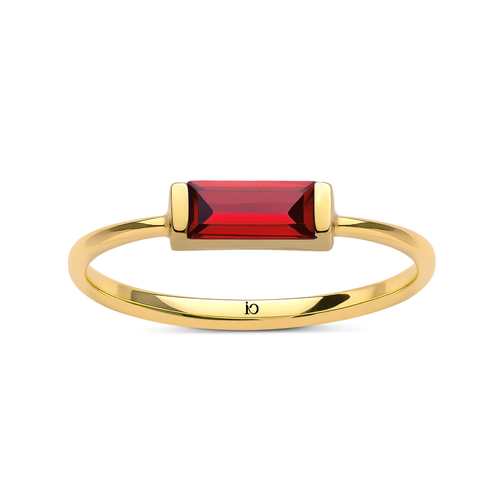 Red Edge Baget Yüzük