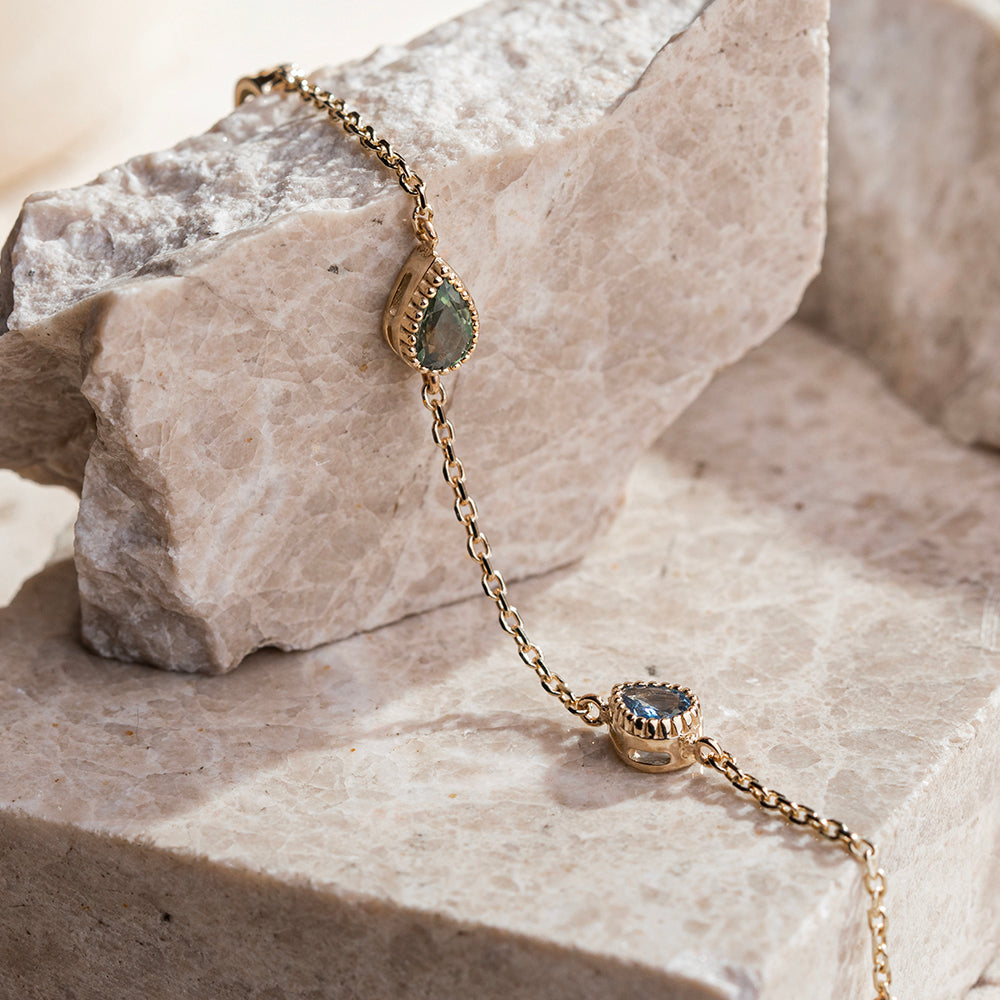 Veluna Safir Bileklik