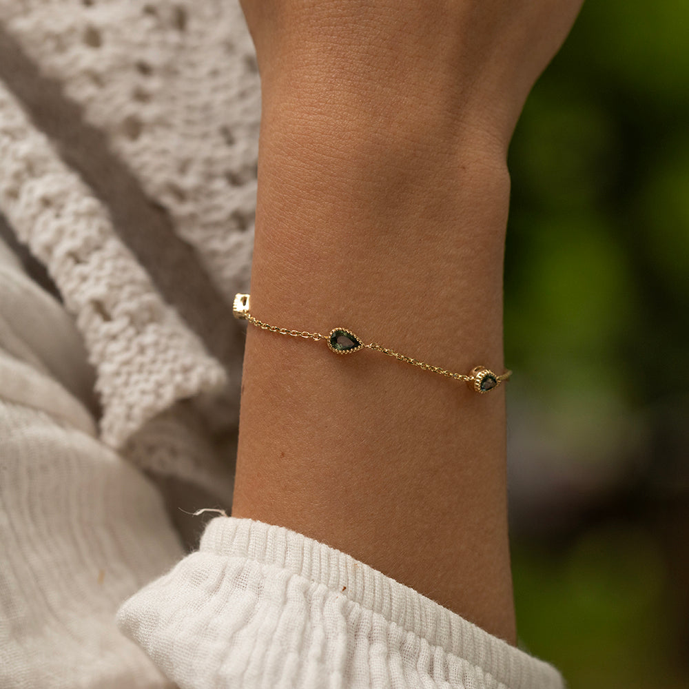 Veluna Safir Bileklik