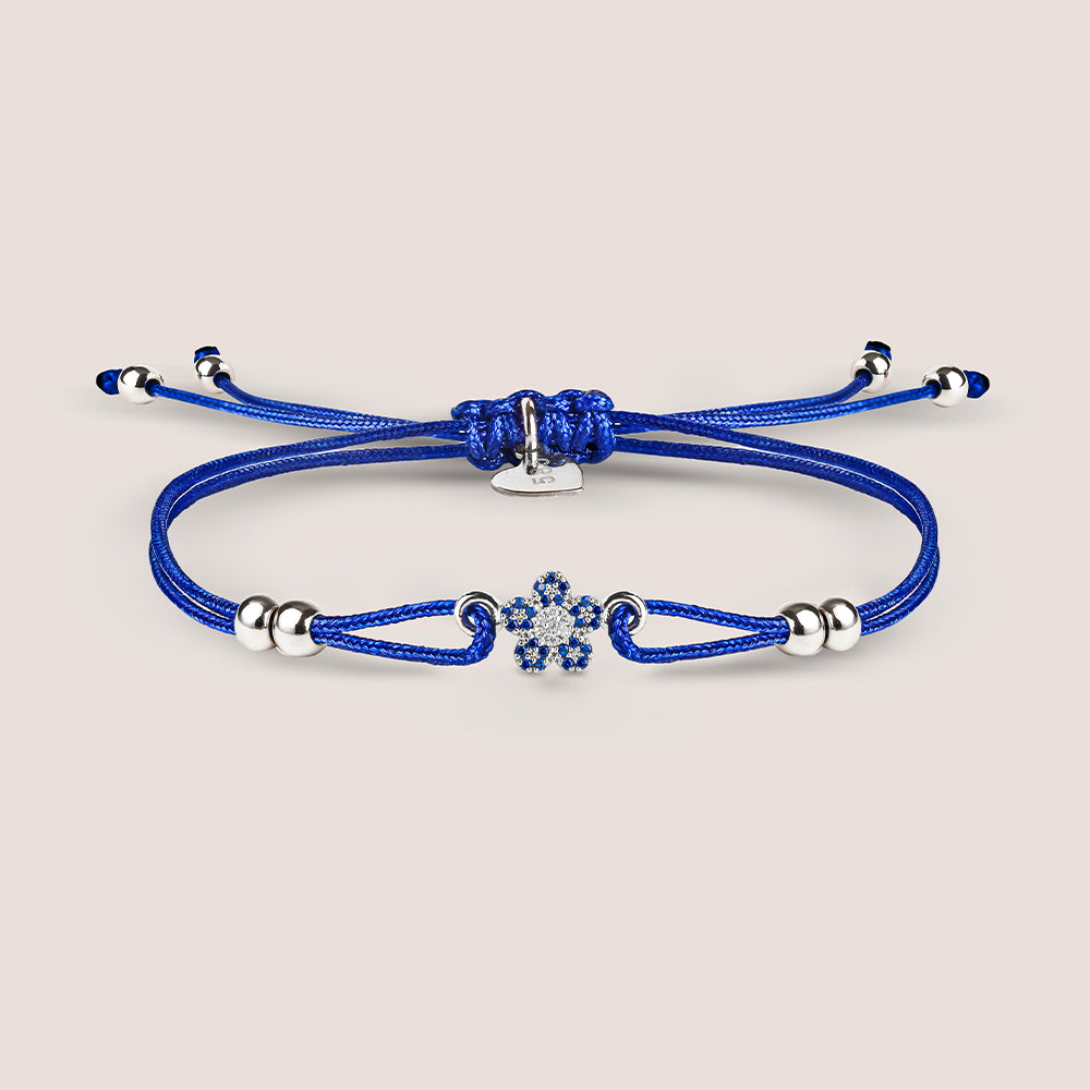 pırlantalı ip bileklik