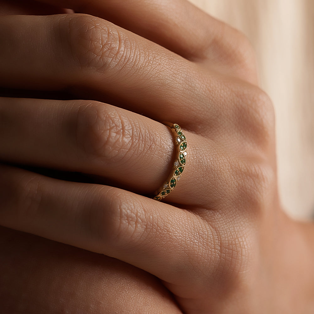 Sarmaşık Vintage Yüzük