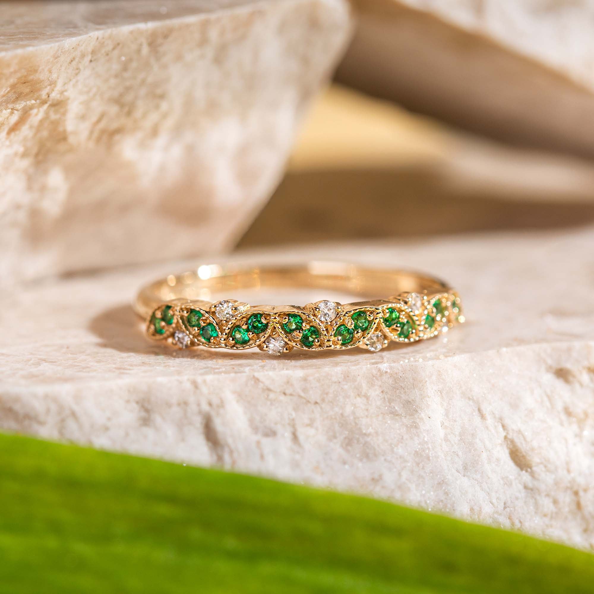 Sarmaşık Vintage Yüzük