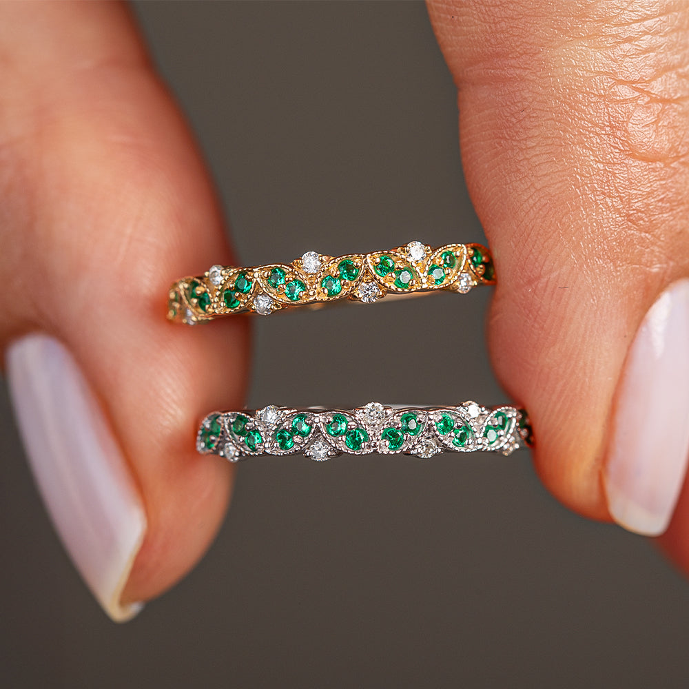 Sarmaşık Vintage Yüzük