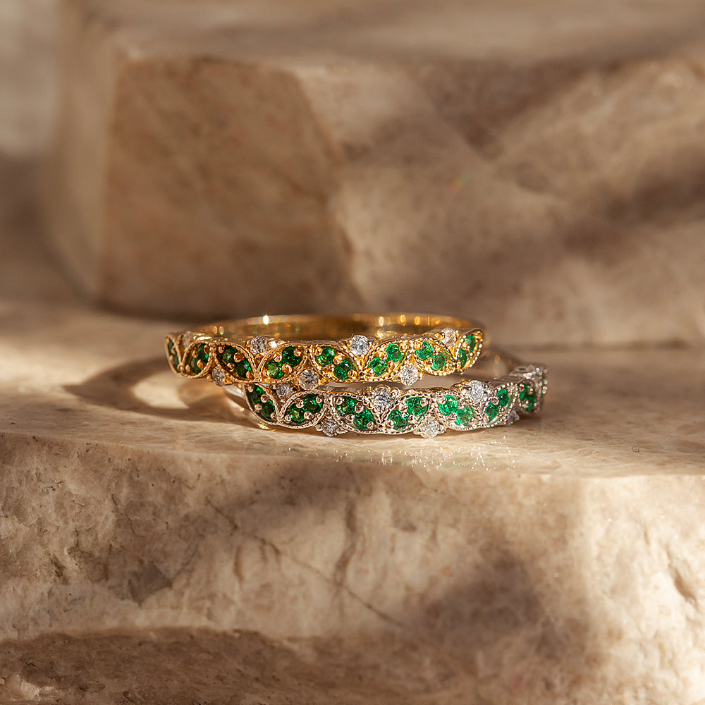 Sarmaşık Vintage Yüzük