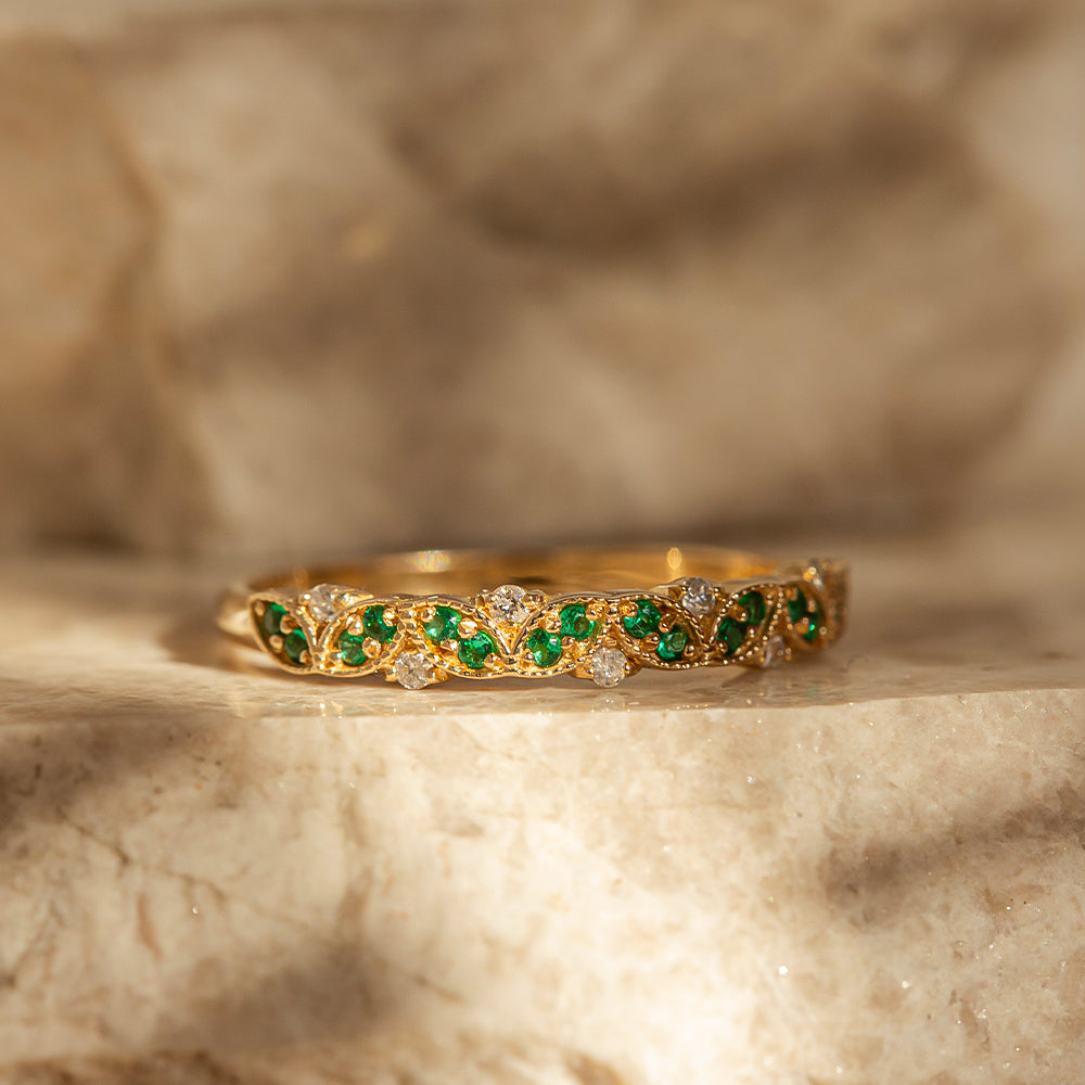 Sarmaşık Vintage Yüzük