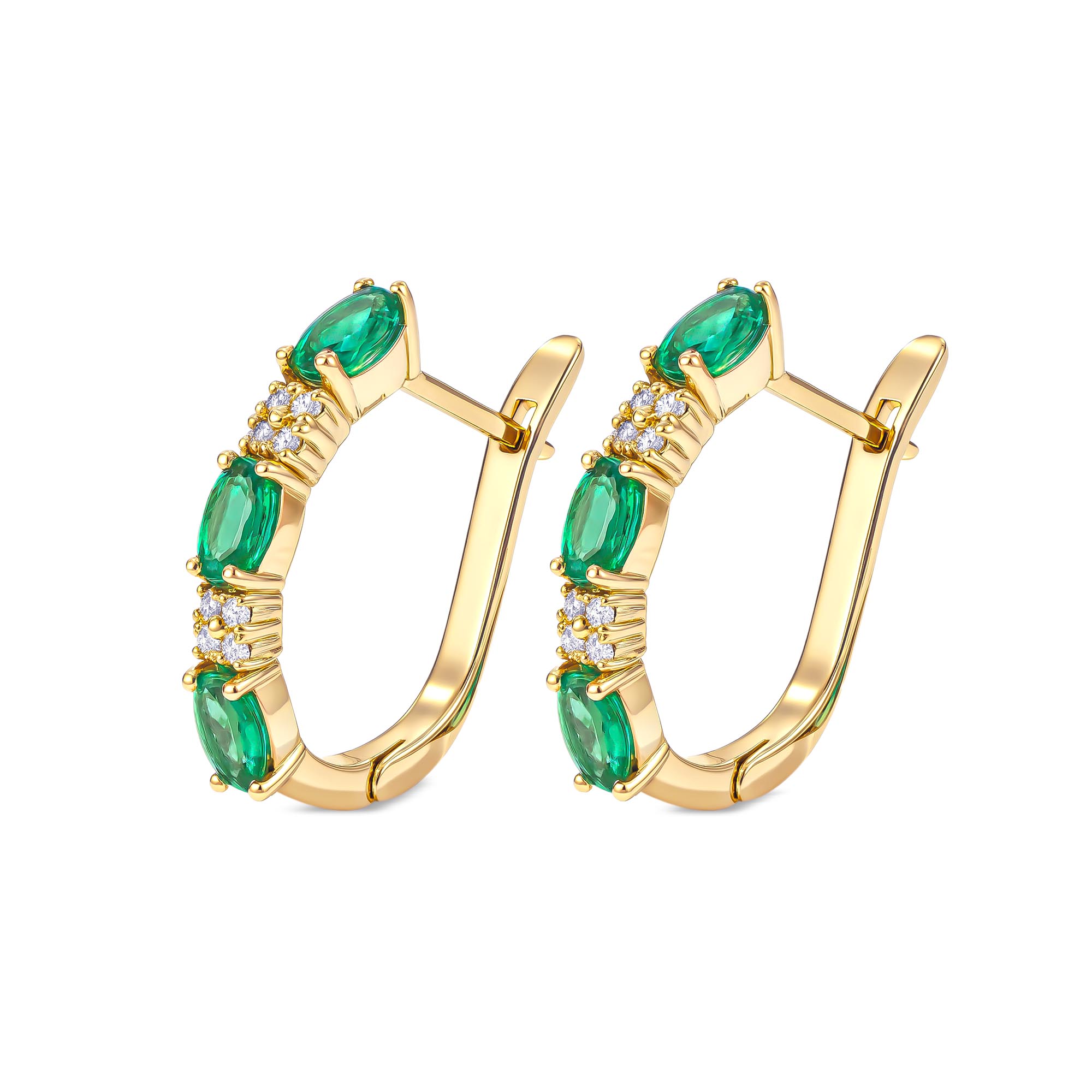 Mayra Zümrüt Küpe