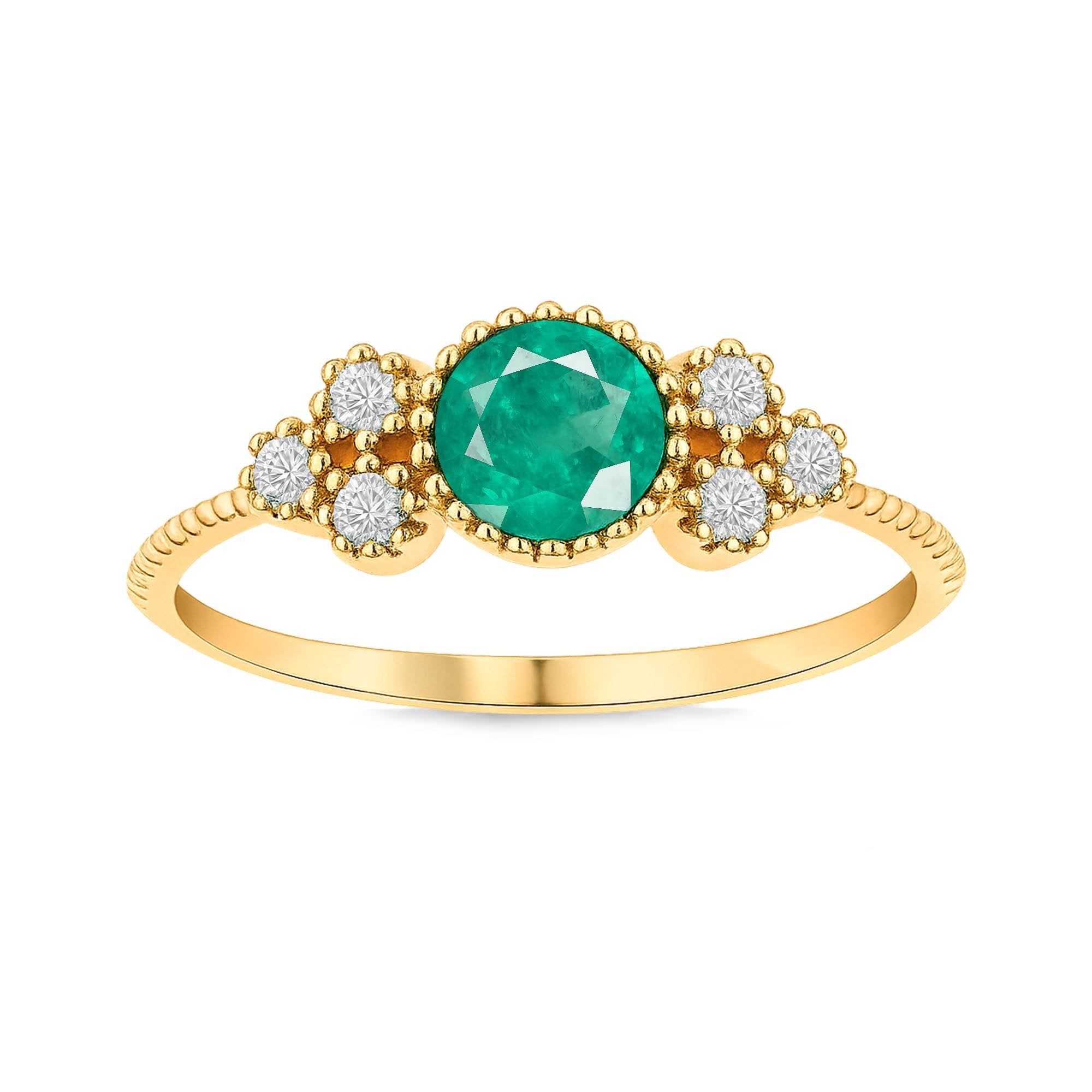 Aurelia Zümrüt Yüzük