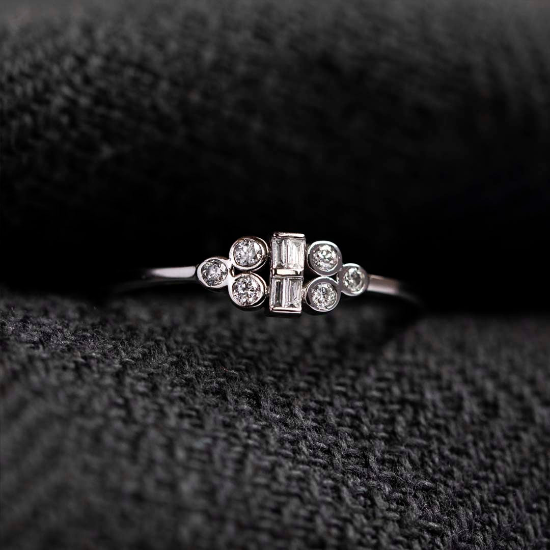 0.25 Karat Pırlantalı Yüzük